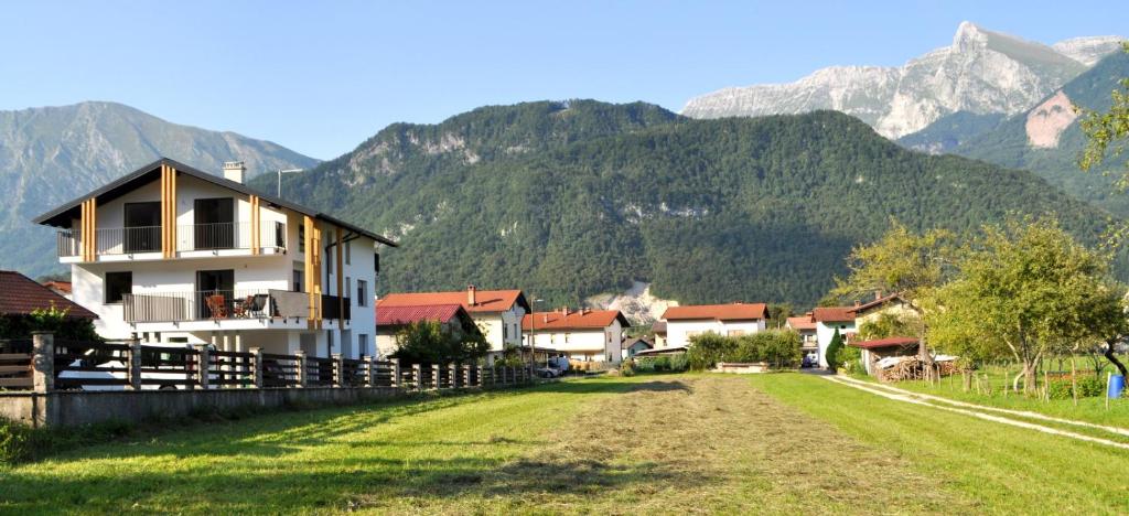 Příroda nedaleko apartmánu