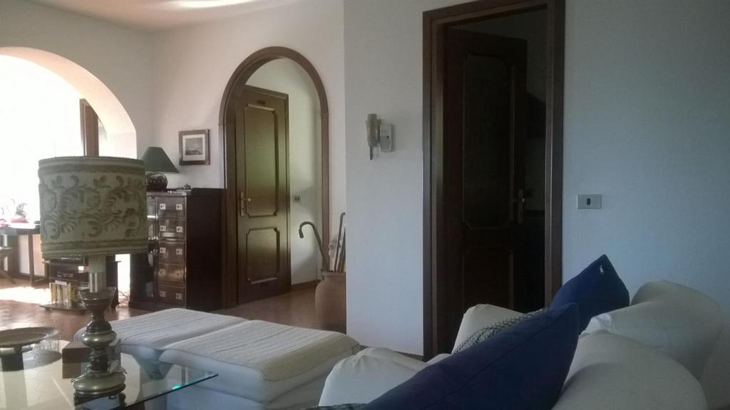 Posezení v ubytování Casa Pierini