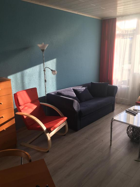 Posedenie v ubytovaní Málnás Macska Apartman
