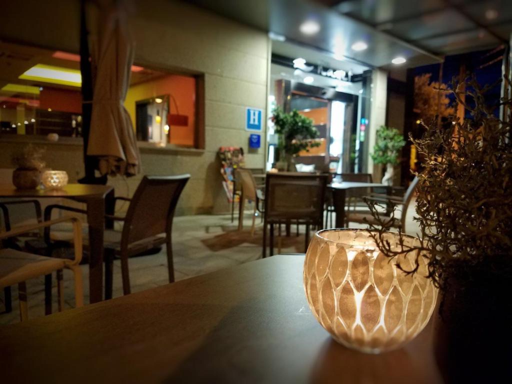 Restaurace v ubytování Royal Nayef