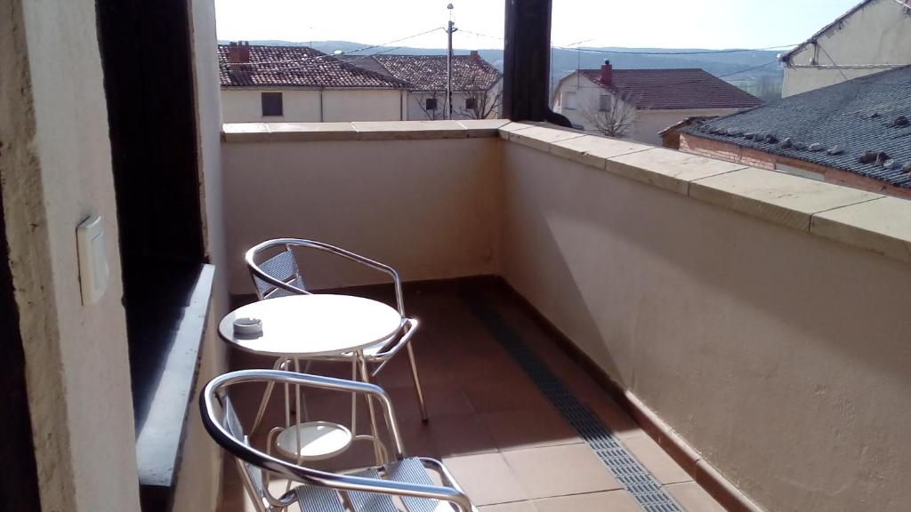 Balkón alebo terasa v ubytovaní Hotel Valdelinares (Soria)