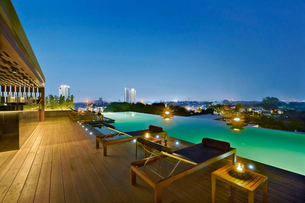 Anantara Chiang Mai Serviced Suites - Resim 20