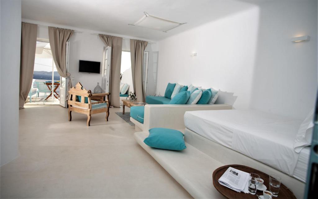 Mykonos Moussa - Holiday Home With Sea View