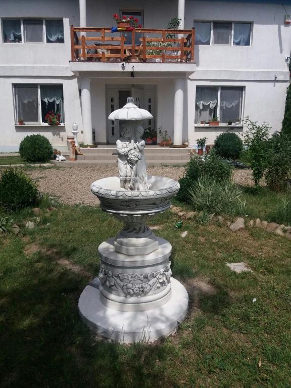 Zahrada ubytování Perla Neagră Lotus Spa