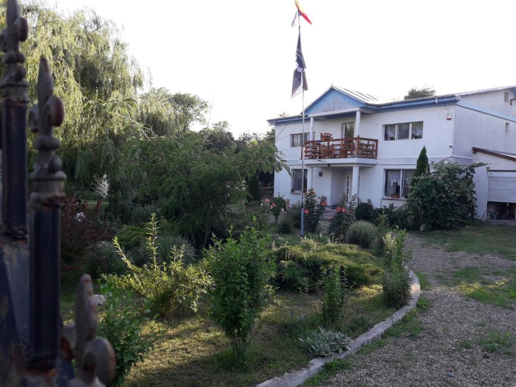 Zahrada ubytování Perla Neagră Lotus Spa
