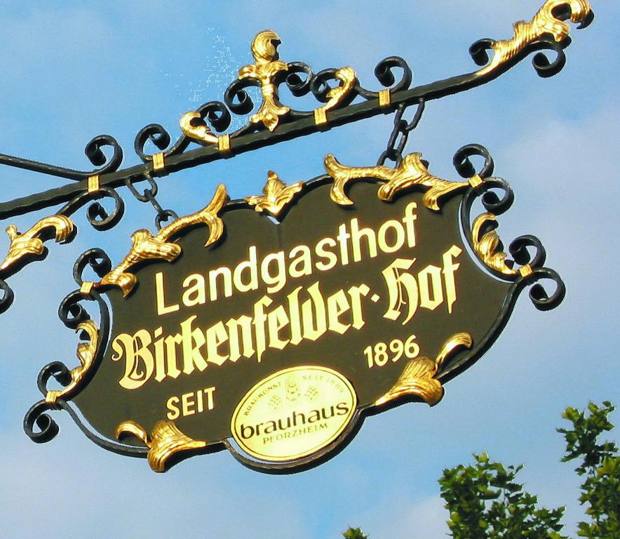Gallery image of Hotel Landgasthof Birkenfelder Hof in Birkenfeld