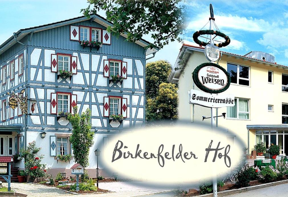Certifikát, hodnocení, plakát nebo jiný dokument vystavený v ubytování Hotel Landgasthof Birkenfelder Hof