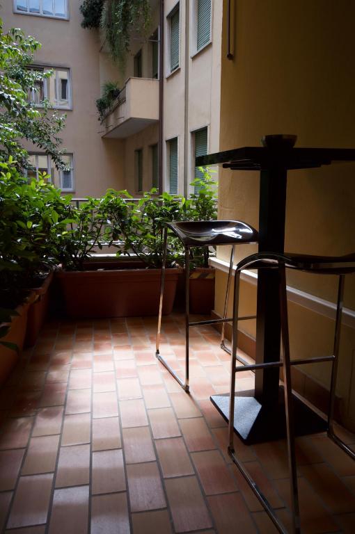 Balkón nebo terasa v ubytování Room Verona Ai Duchi