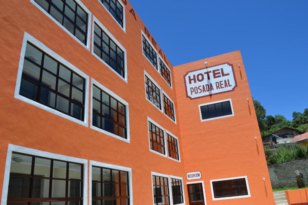 Certifikát, hodnocení, plakát nebo jiný dokument vystavený v ubytování Hotel Posada Real