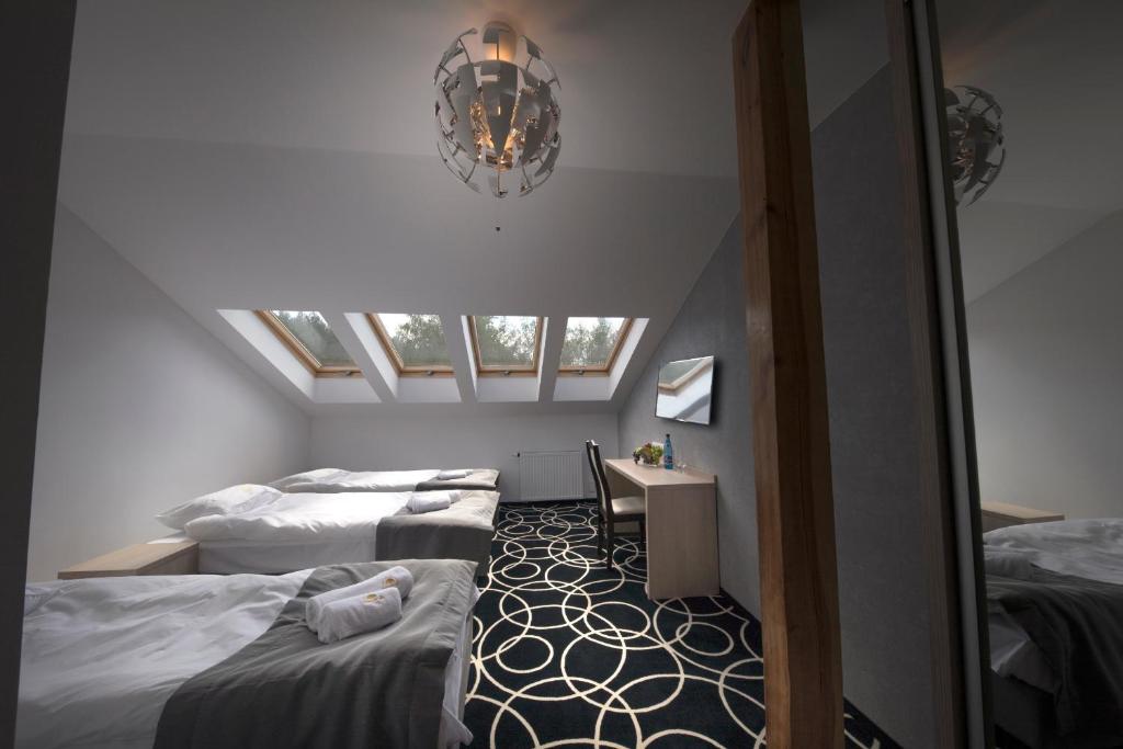 Gościniec Pod Lasem - Comfort-driepersoonskamer
