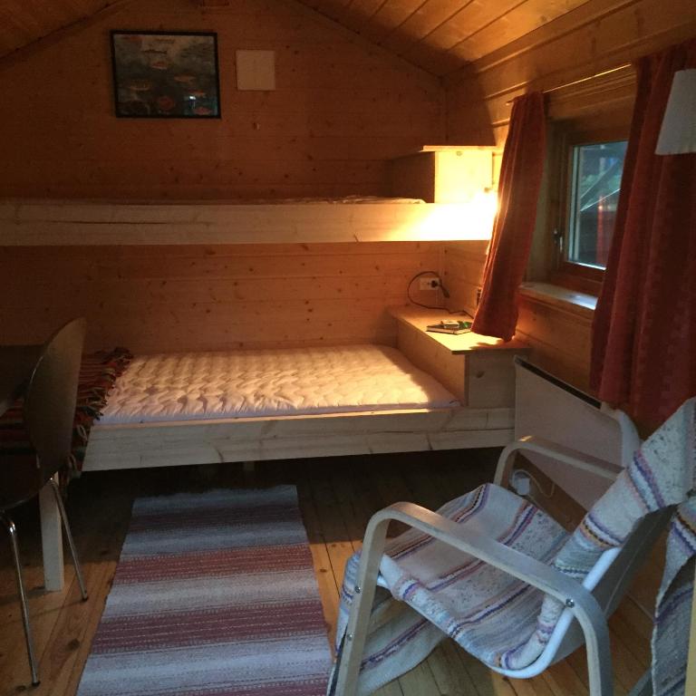 Postel nebo postele na pokoji v ubytování BIRK bed & birds