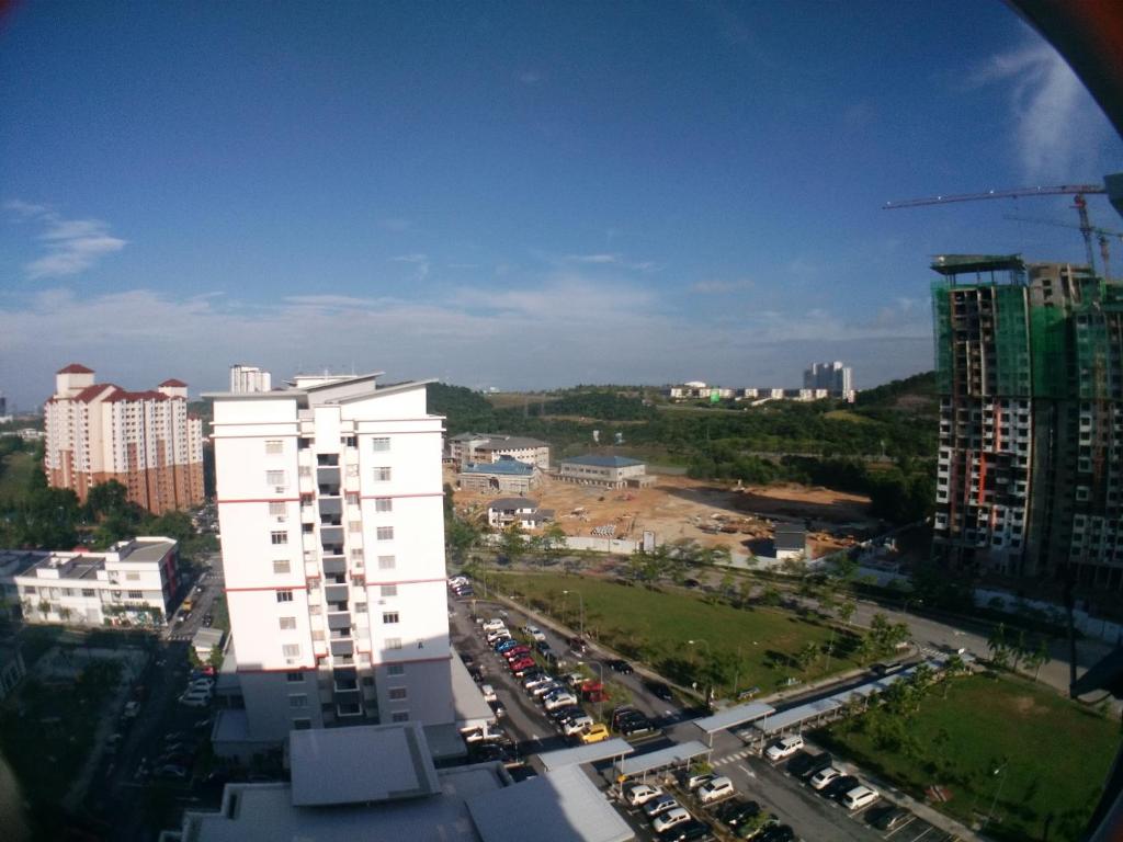 Nespecifikovaný výhled na destinaci Putrajaya nebo výhled na město při pohledu z apartmánu