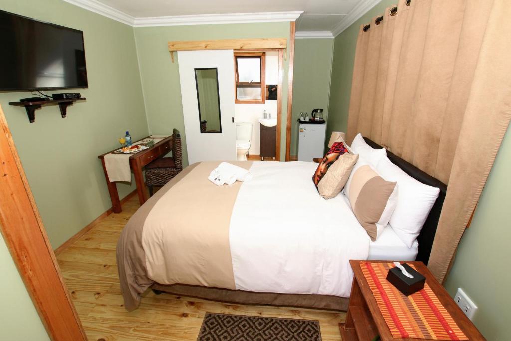 Summer Garden Guest House (The Palms) - 带花园的双人间