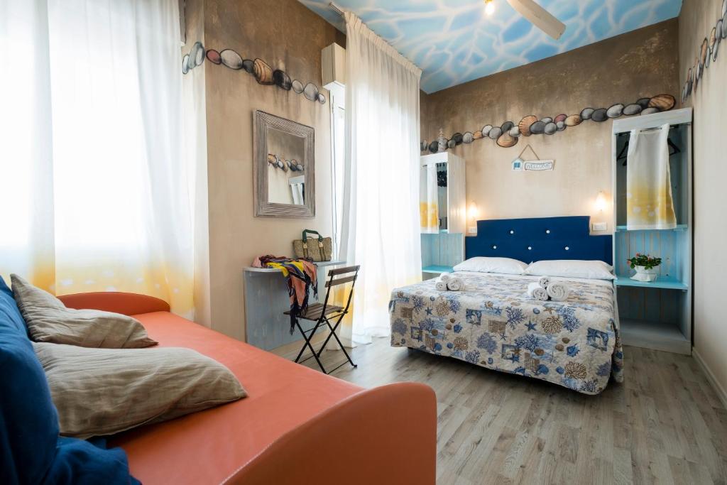 Postel nebo postele na pokoji v ubytování Hotel Crosal