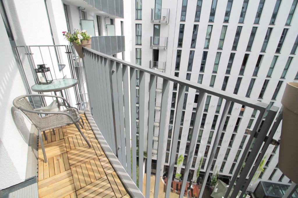 Holiday at Alexanderplatz Apartments - 14