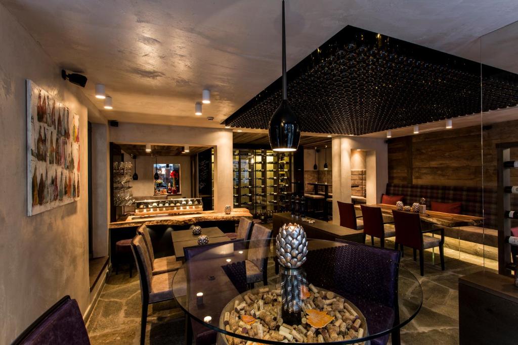 Posezení v ubytování Hotel Montana