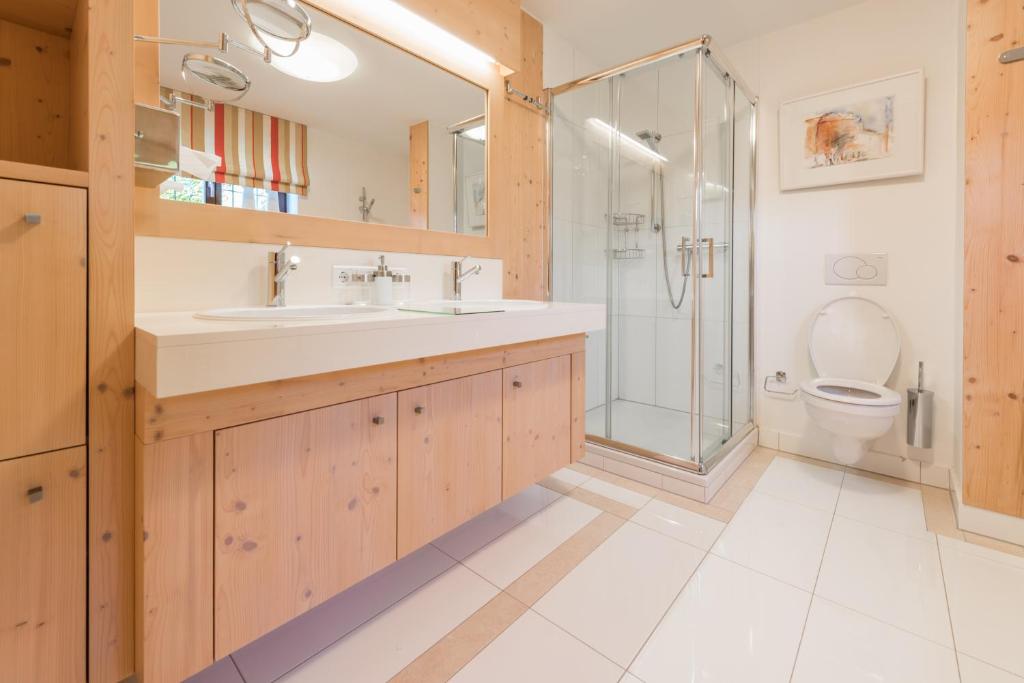 Kúpeľňa v ubytovaní Chalet Juwel