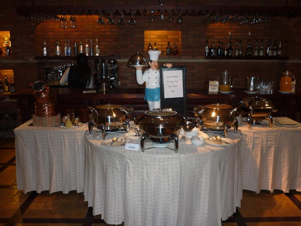 Nápoje v ubytování Promenade Hotel