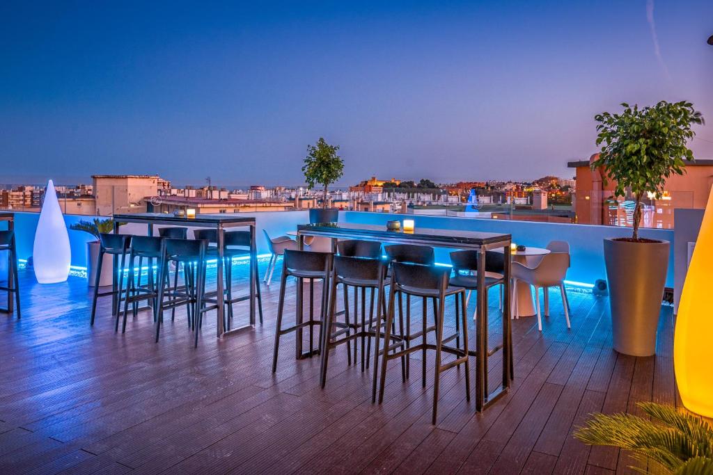 Restaurace v ubytování Veramar Aparthotel