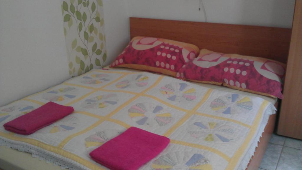 Postel nebo postele na pokoji v ubytování Anita Haus