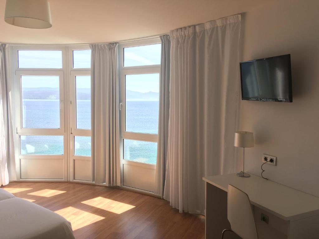 Paisaje cerca de este hotel