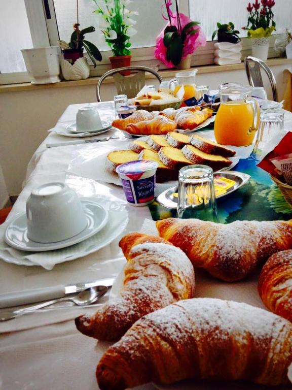 Jedzenie w obiekcie B&B lub w pobliżu