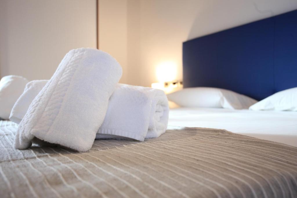 Postel nebo postele na pokoji v ubytování Double B Maison De Charme