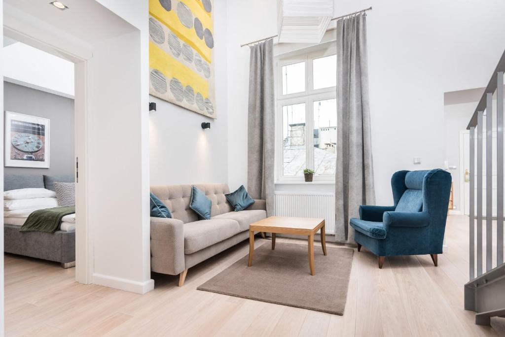 Venetian House Market Square Aparthotel - Resim 19