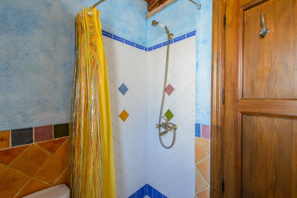 Kúpeľňa v ubytovaní "El Porton" (El Borge ,Malaga).