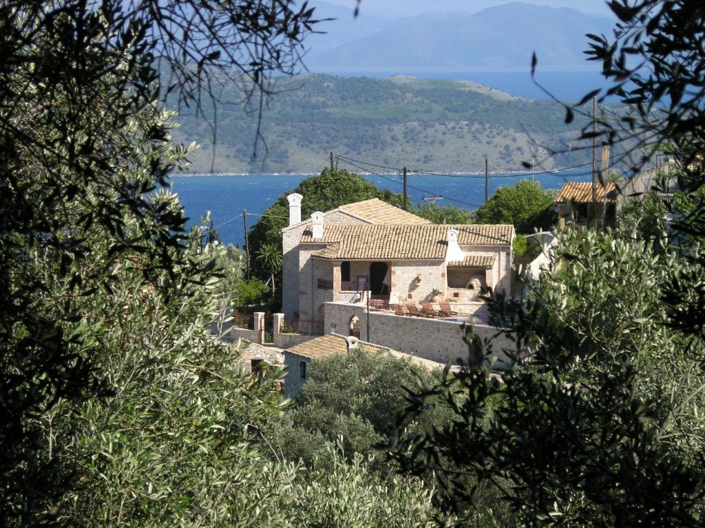 Táj a villa közelében