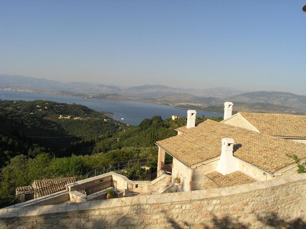 Táj a villa közelében