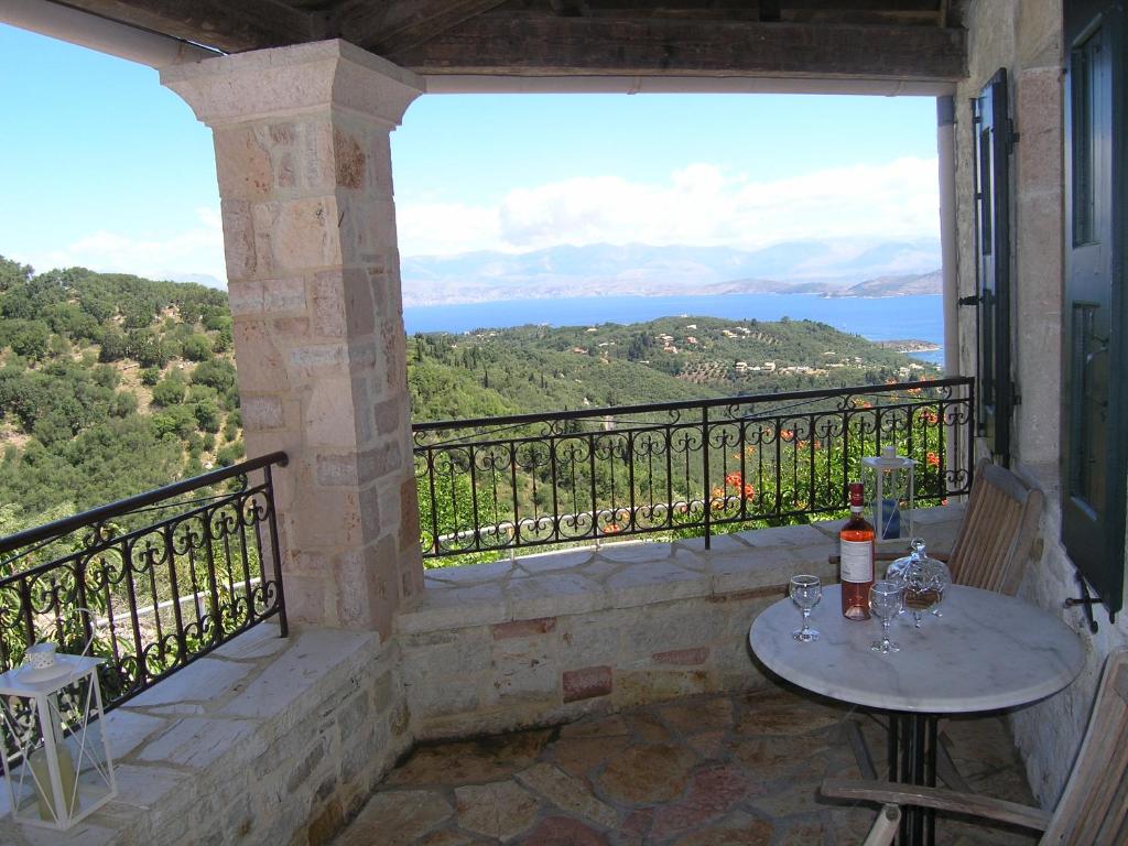 Táj a villa közelében