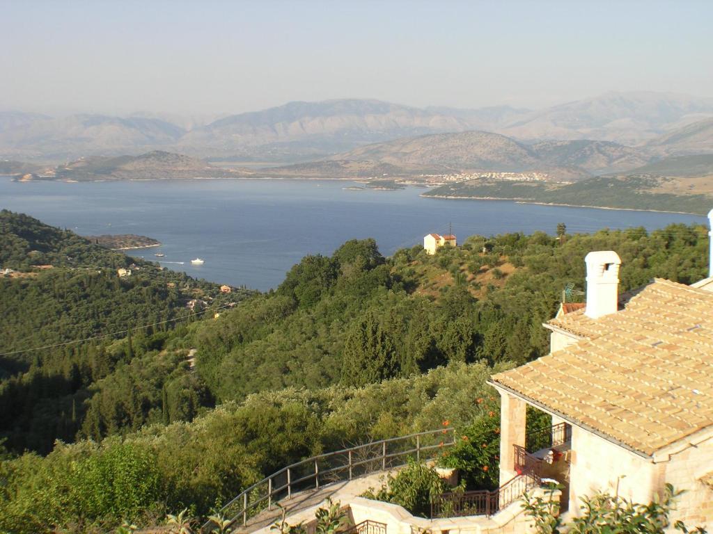 Táj a villa közelében