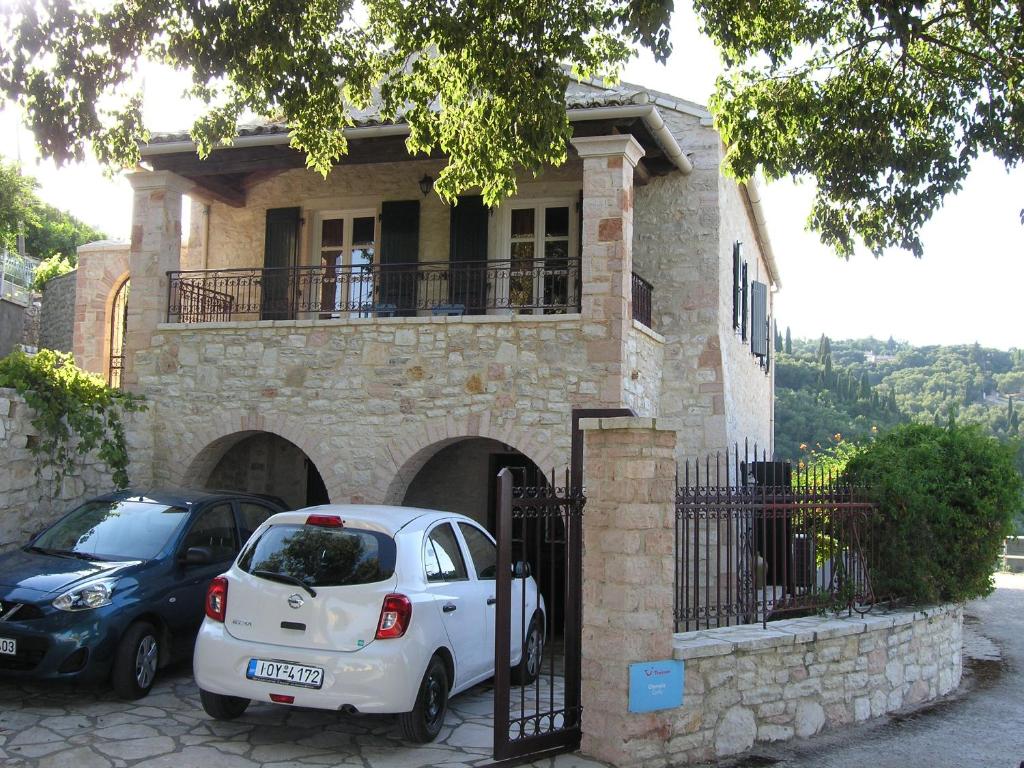 The building in which A villát is located