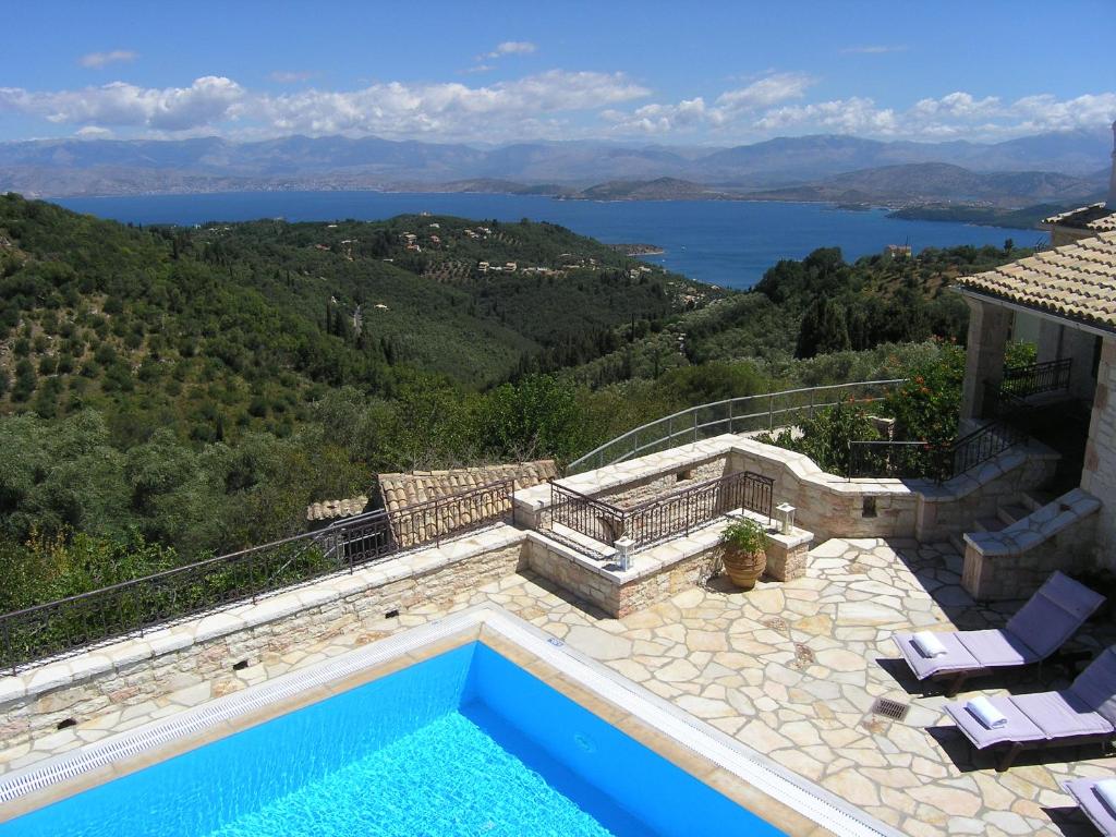 Táj a villa közelében