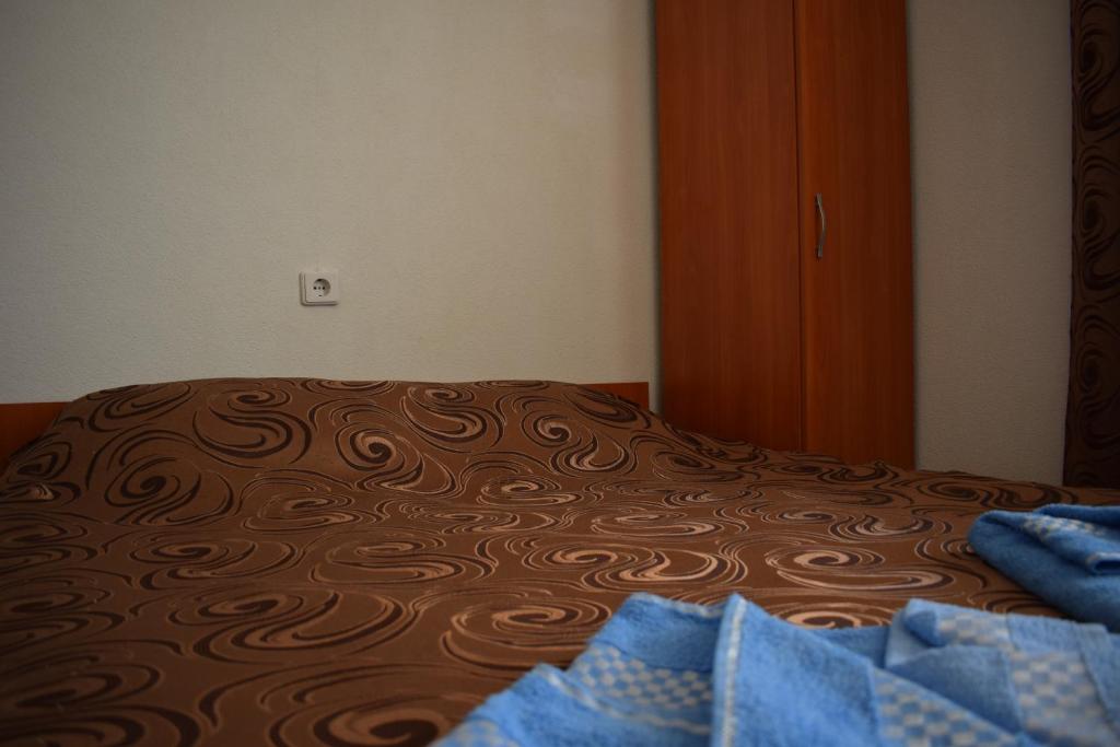 Postel nebo postele na pokoji v ubytování Complex Pele