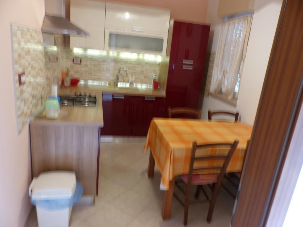 Koupelna v ubytování Apartment Ana