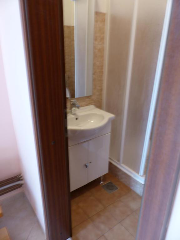 Koupelna v ubytování Apartment Ana