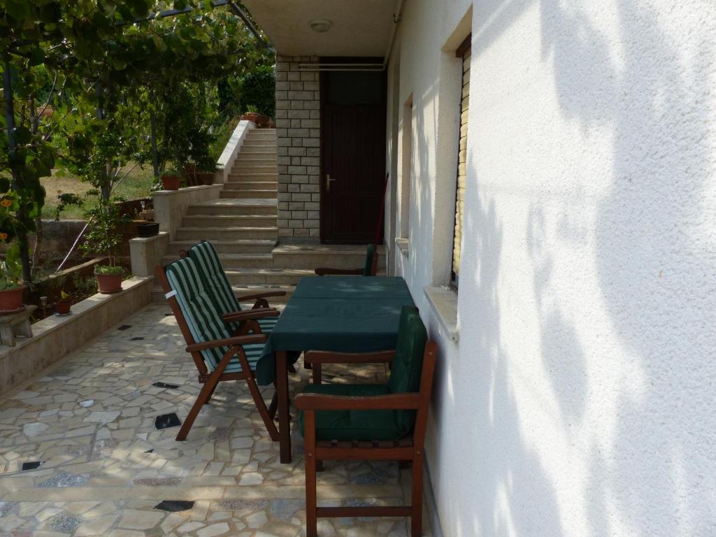 Balkón nebo terasa v ubytování Apartment Ana