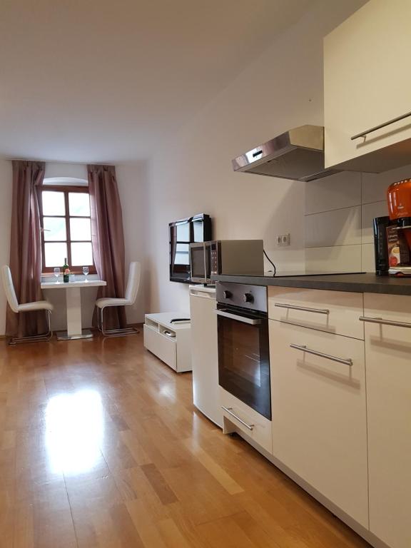 Ett kök eller pentry på Apartment Jale