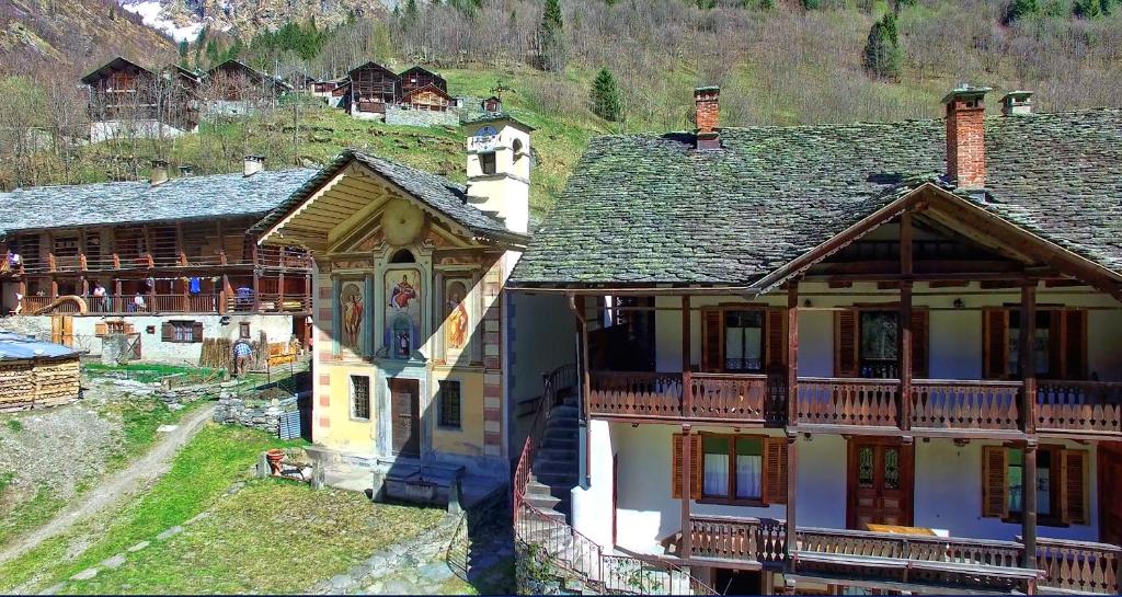 Budova, kde se hotel nachází