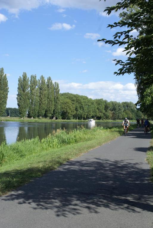 Paesaggio naturale nelle vicinanze dell'affittacamere