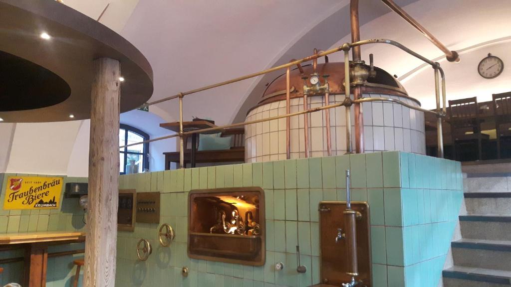 Fotografie z fotogalerie ubytování Hotel Gasthof Traubenbräu v destinaci Krumbach
