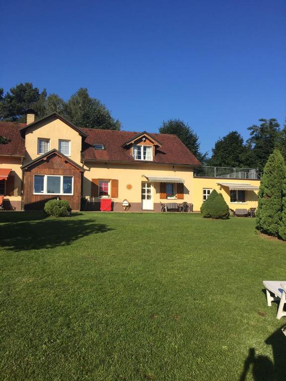 Zahrada ubytování ApartmányDanielova