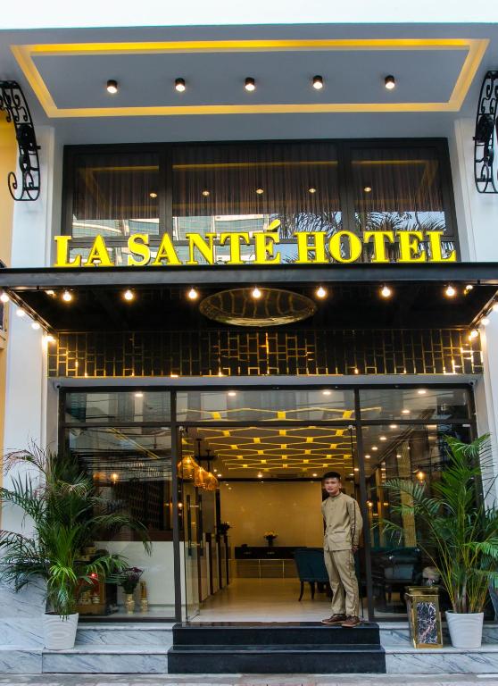 Exteriér nebo vchod ubytování La Santé Hotel & Spa
