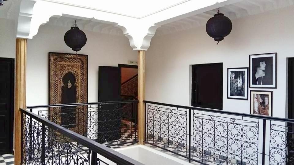 Fotografie z fotogalerie ubytování Riad Elizabeth v Marrákéši