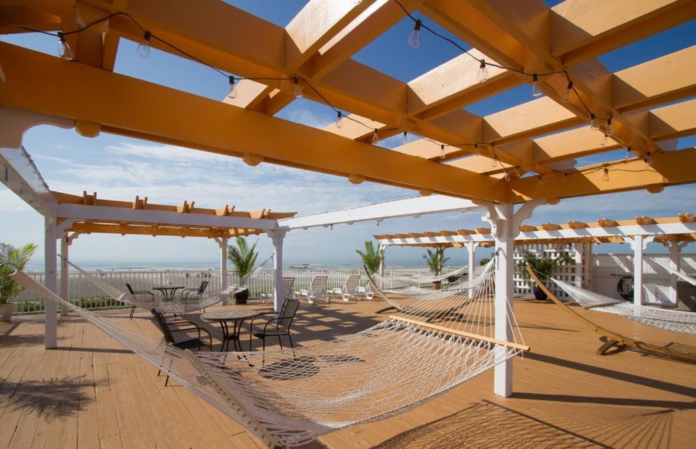 Balkón nebo terasa v ubytování Aqua Beach Hotel