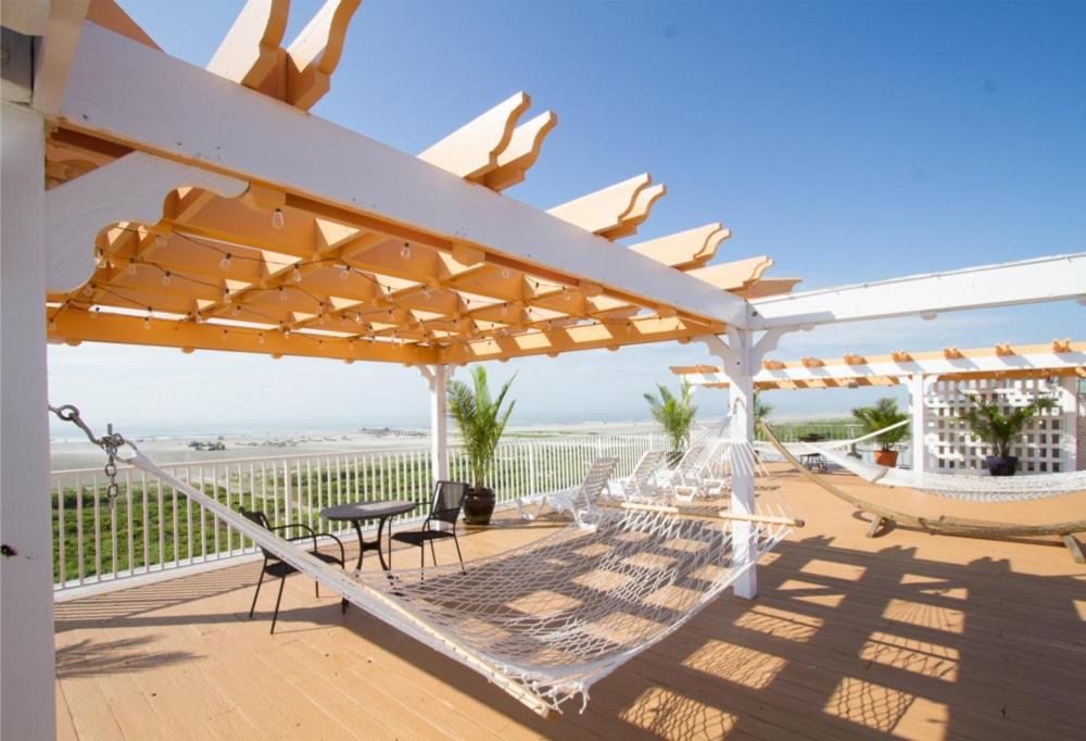 Balkón nebo terasa v ubytování Aqua Beach Hotel
