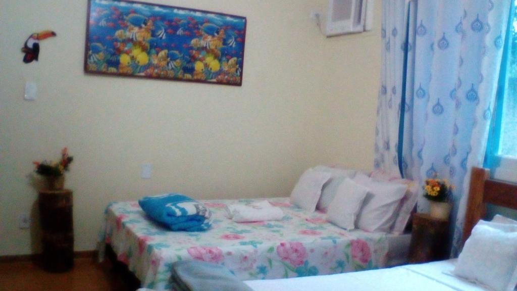  ALOHA em frente a praia- Suítes privativas & hostel