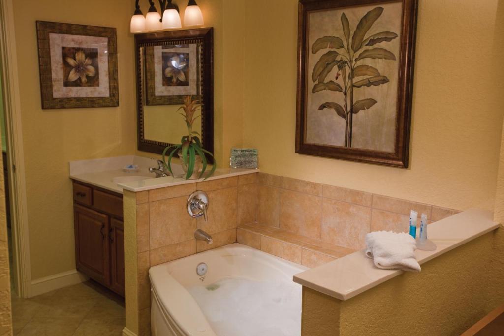 Club Wyndham Bonnet Creek - Villa De Dos Dormitorios